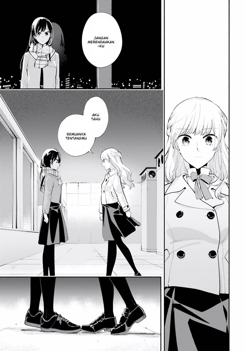 Yagate Kimi ni Naru Chapter 37 Bahasa Indonesia