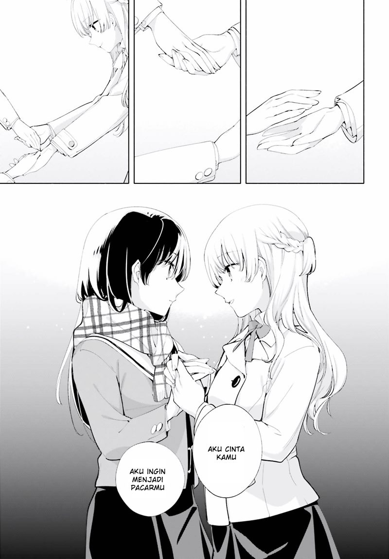 Yagate Kimi ni Naru Chapter 37 Bahasa Indonesia