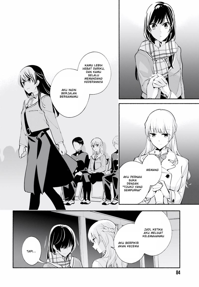 Yagate Kimi ni Naru Chapter 37 Bahasa Indonesia
