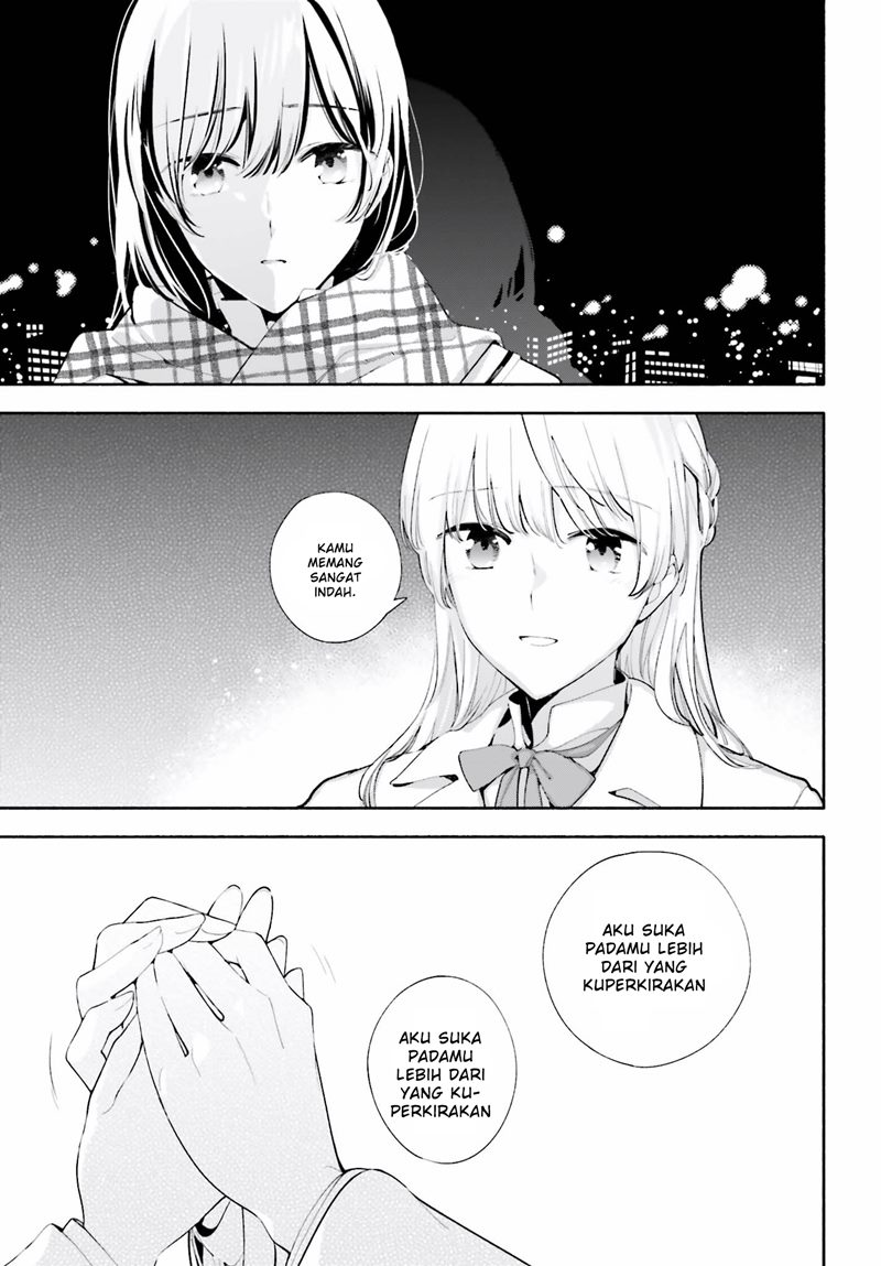 Yagate Kimi ni Naru Chapter 37 Bahasa Indonesia