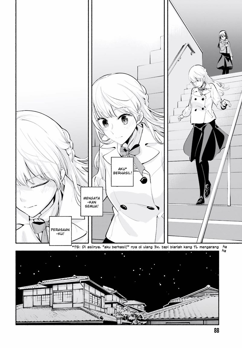 Yagate Kimi ni Naru Chapter 37 Bahasa Indonesia