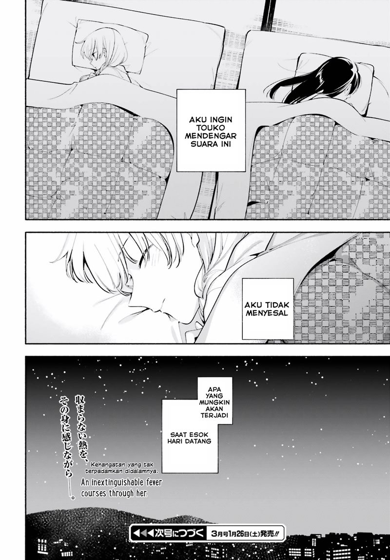 Yagate Kimi ni Naru Chapter 37 Bahasa Indonesia