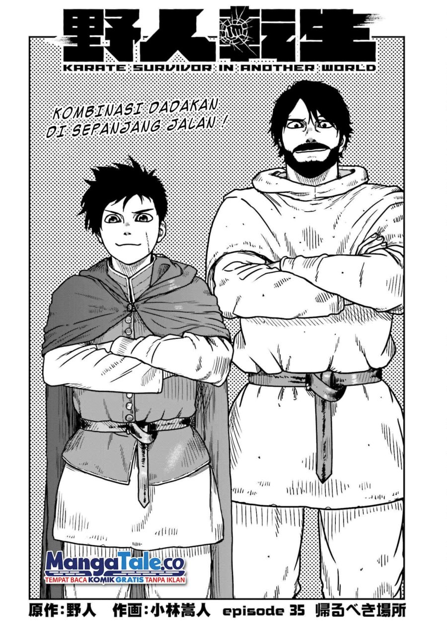 Yajin Tensei: Karate Survivor in Another World chapter 35
