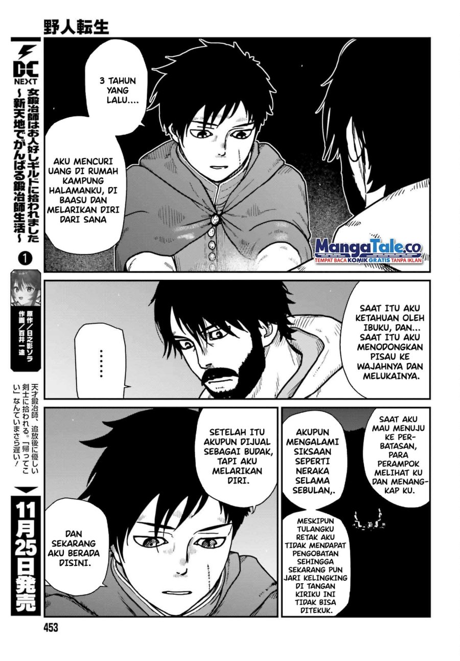 Yajin Tensei: Karate Survivor in Another World chapter 35