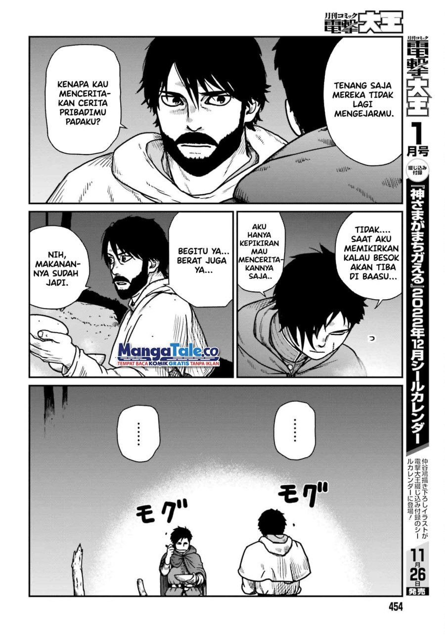 Yajin Tensei: Karate Survivor in Another World chapter 35