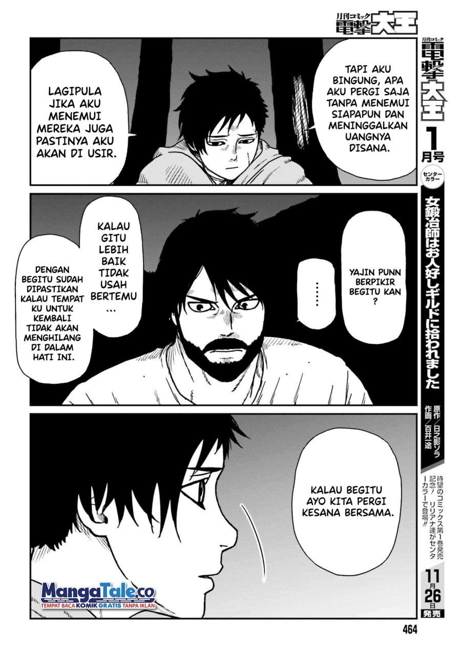 Yajin Tensei: Karate Survivor in Another World chapter 35