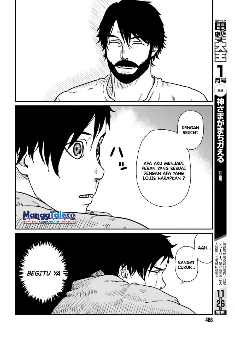 Yajin Tensei: Karate Survivor in Another World chapter 35