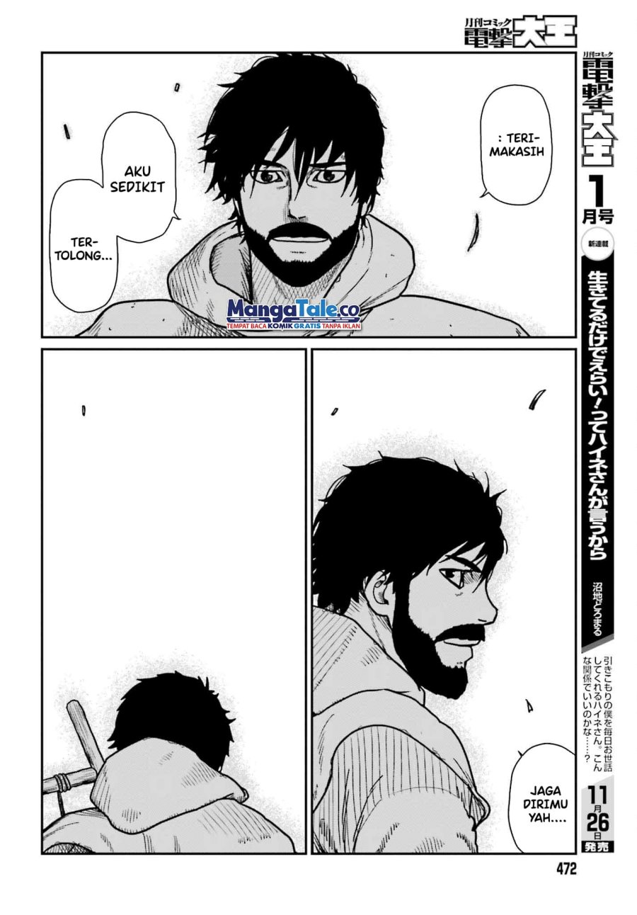 Yajin Tensei: Karate Survivor in Another World chapter 35
