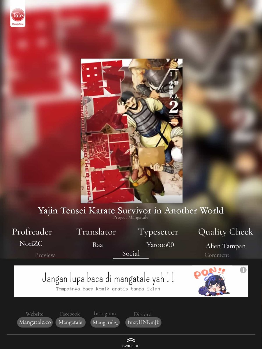 Yajin Tensei: Karate Survivor in Another World chapter 35