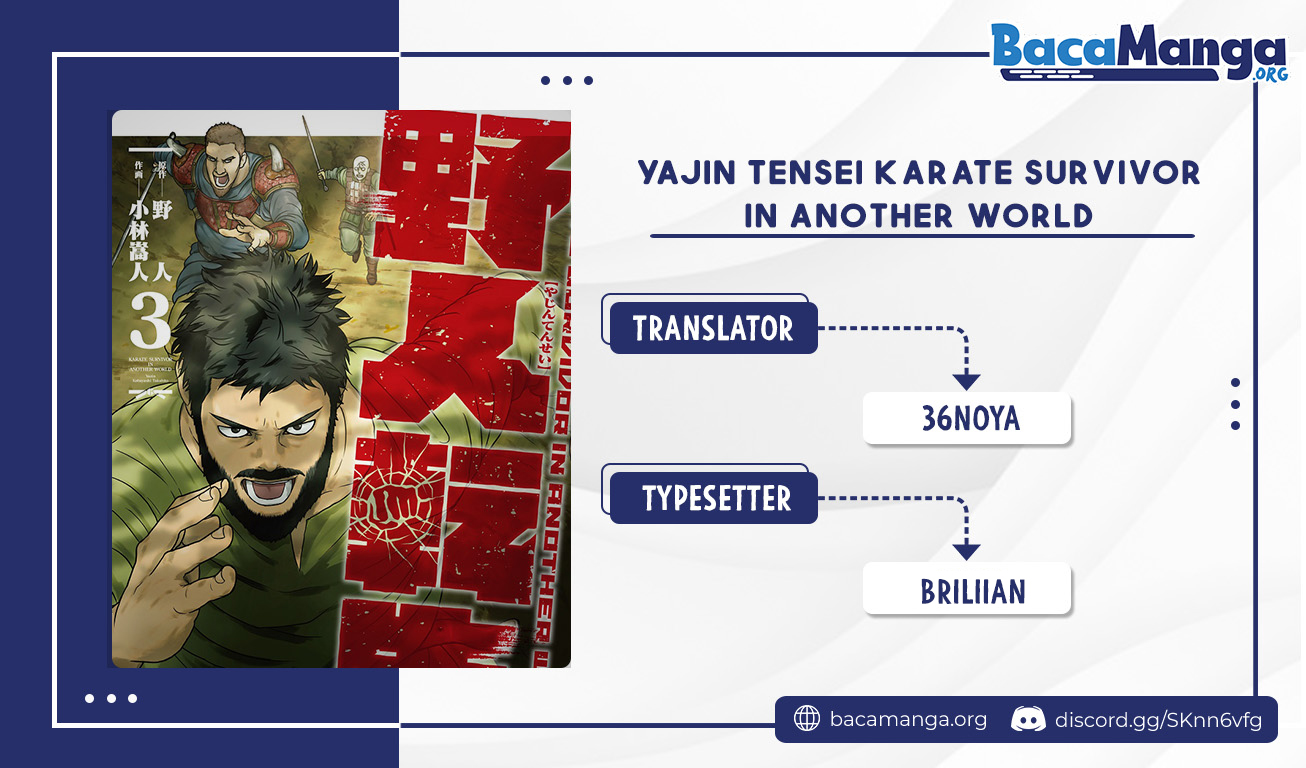 Yajin Tensei: Karate Survivor in Another World Chapter 03.1 Bahasa Indonesia