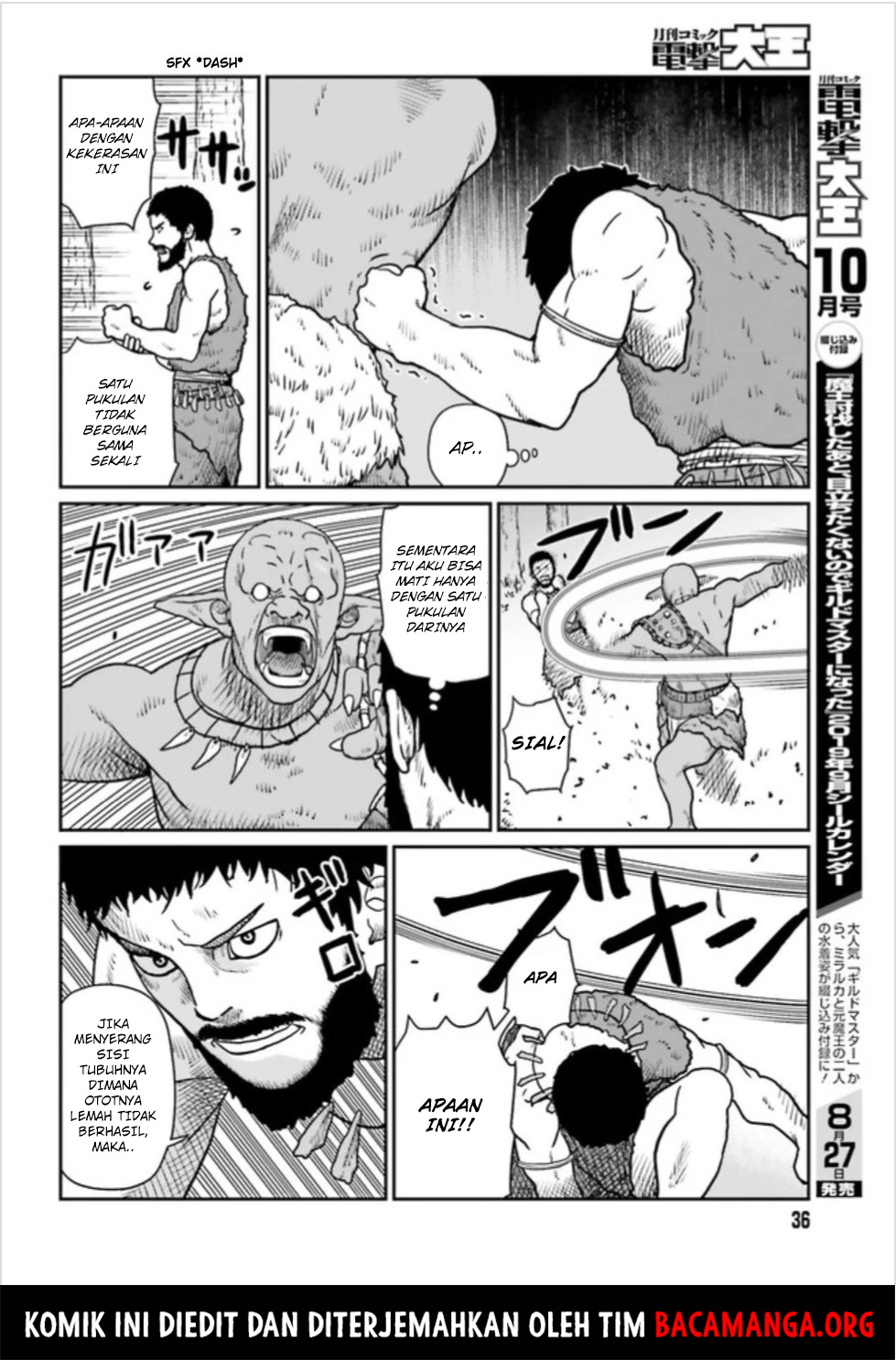 Yajin Tensei: Karate Survivor in Another World Chapter 03.1 Bahasa Indonesia