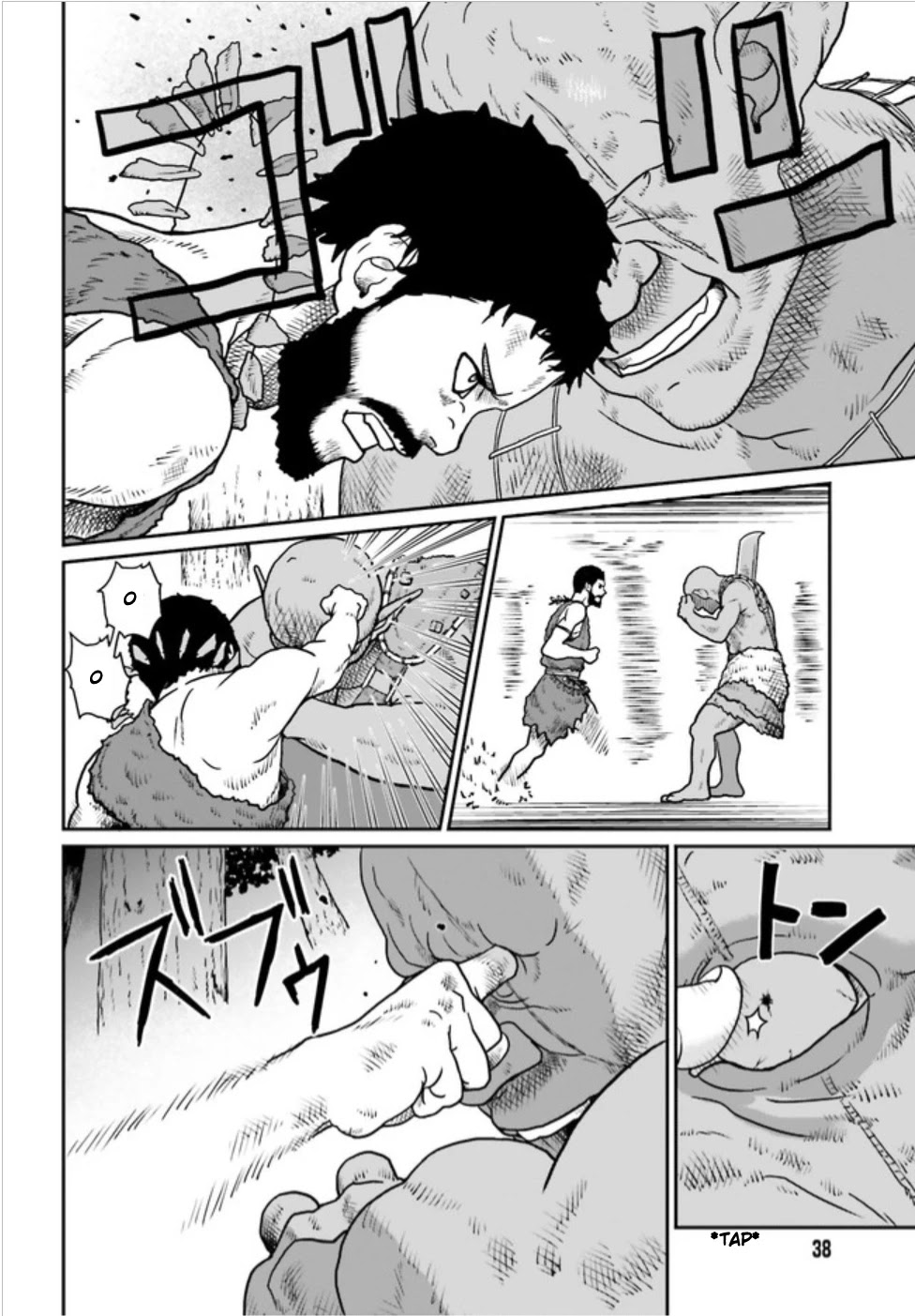 Yajin Tensei: Karate Survivor in Another World Chapter 03.1 Bahasa Indonesia