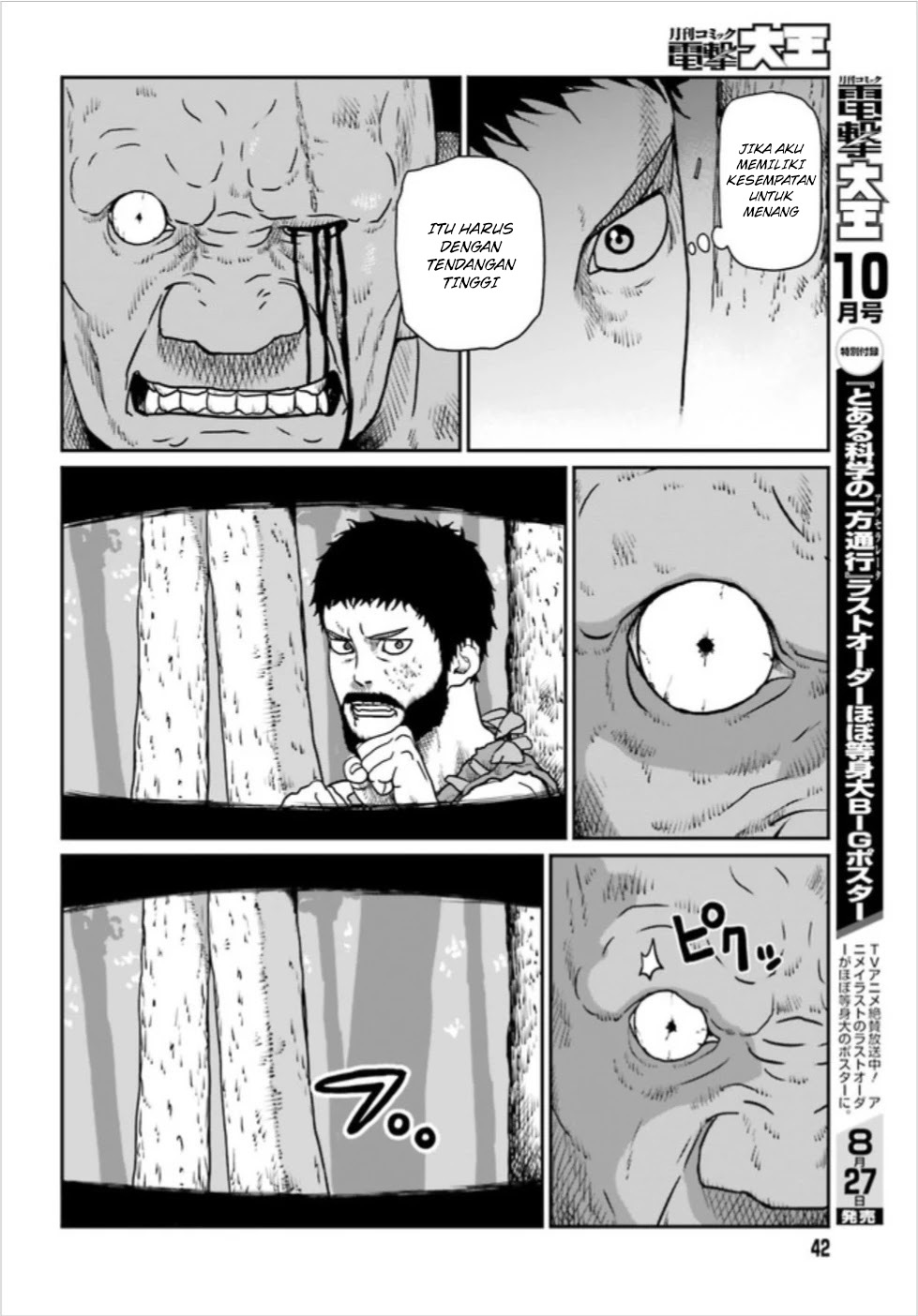 Yajin Tensei: Karate Survivor in Another World Chapter 03.1 Bahasa Indonesia
