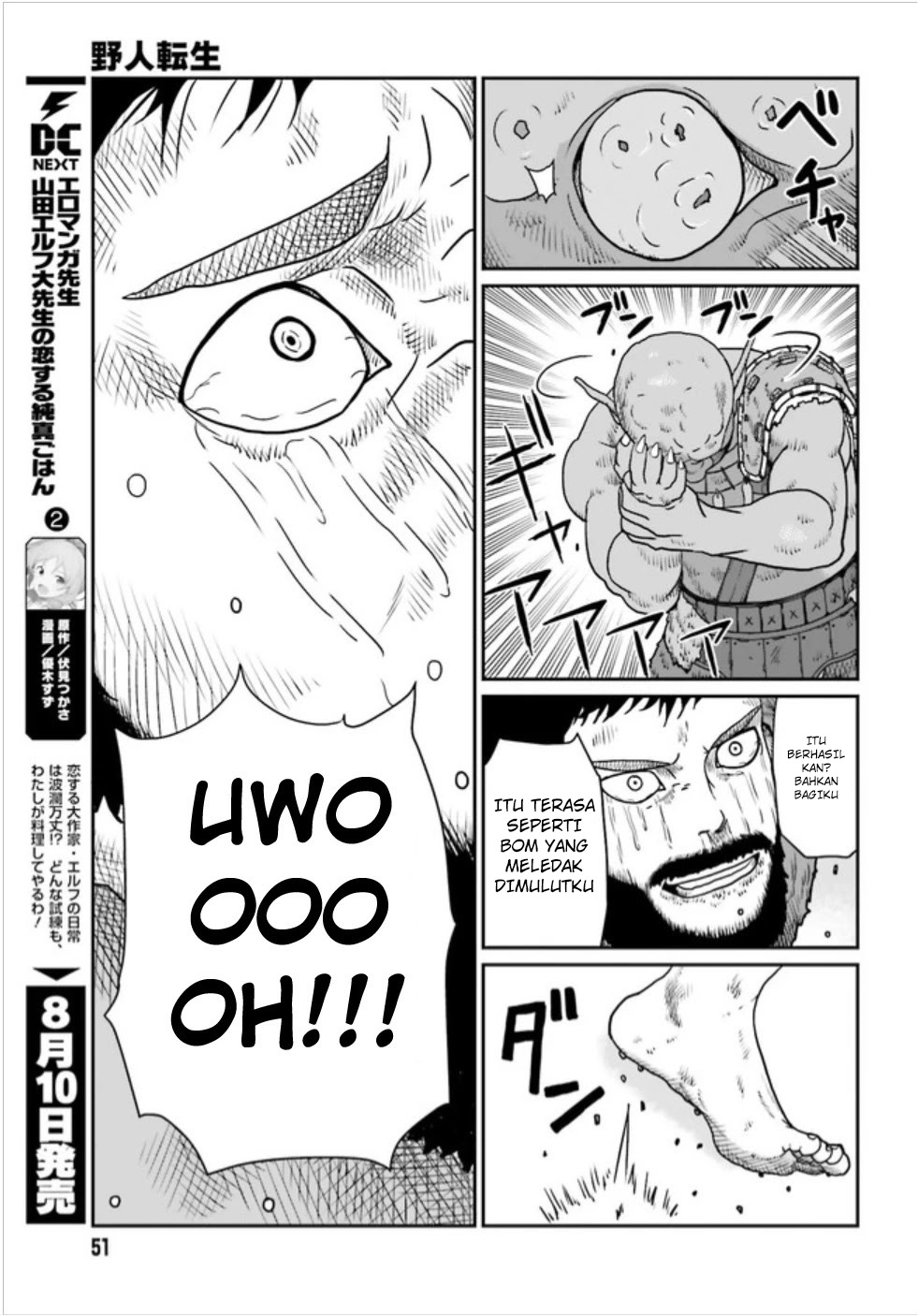 Yajin Tensei: Karate Survivor in Another World Chapter 03.1 Bahasa Indonesia