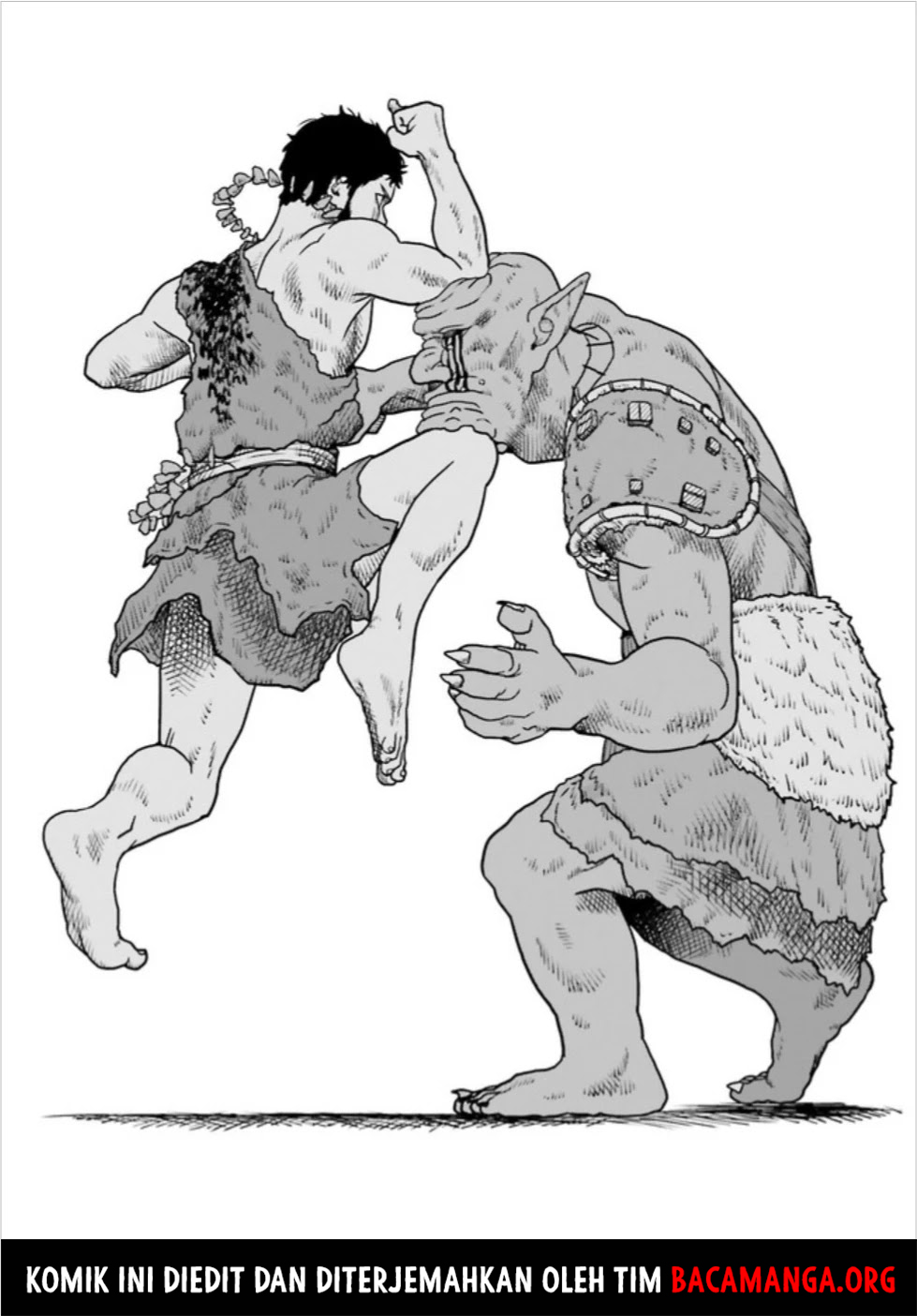 Yajin Tensei: Karate Survivor in Another World Chapter 03.1 Bahasa Indonesia