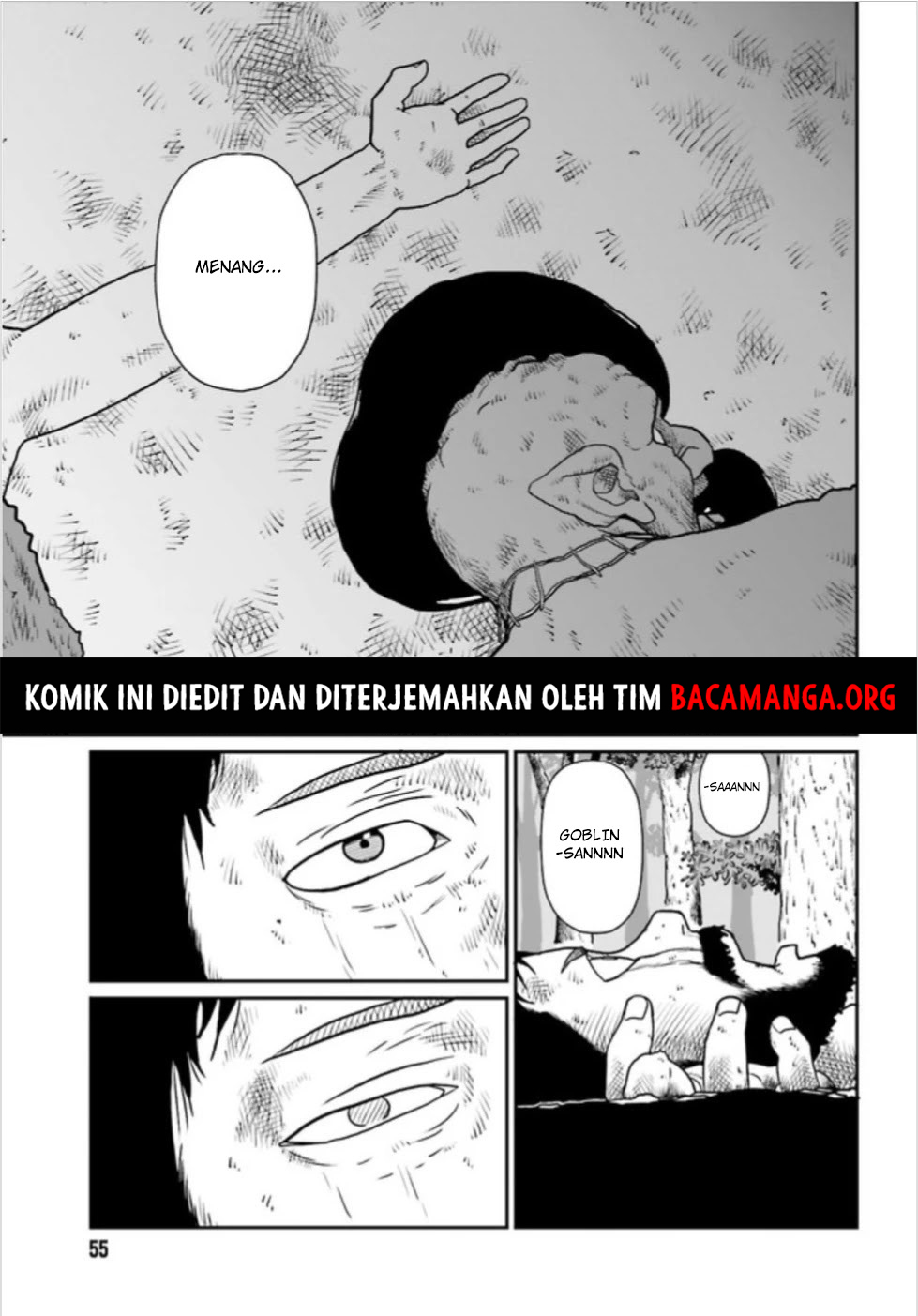Yajin Tensei: Karate Survivor in Another World Chapter 03.1 Bahasa Indonesia