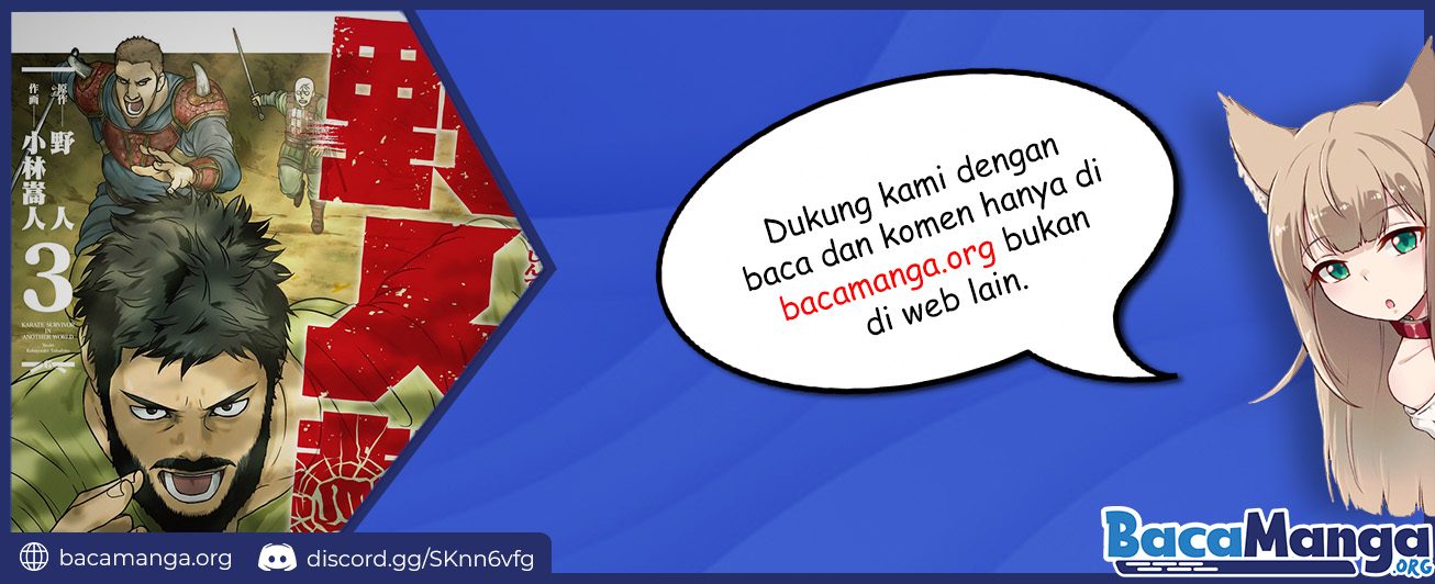 Yajin Tensei: Karate Survivor in Another World Chapter 03.1 Bahasa Indonesia