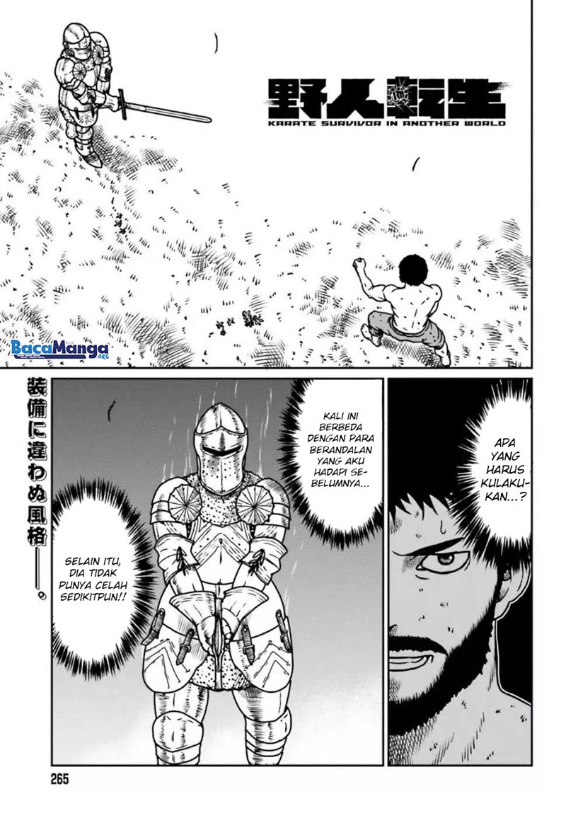 Yajin Tensei: Karate Survivor in Another World chapter 6