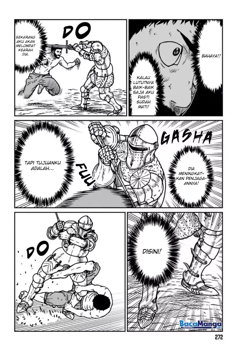 Yajin Tensei: Karate Survivor in Another World chapter 6