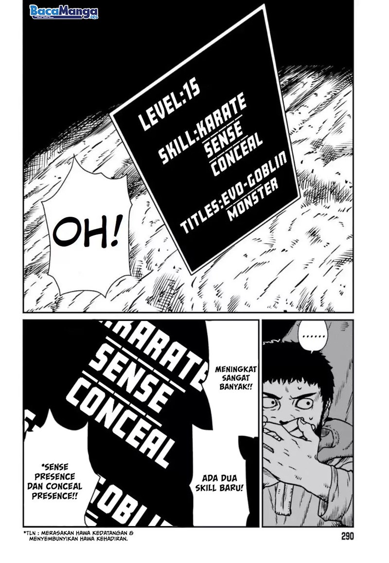 Yajin Tensei: Karate Survivor in Another World chapter 6