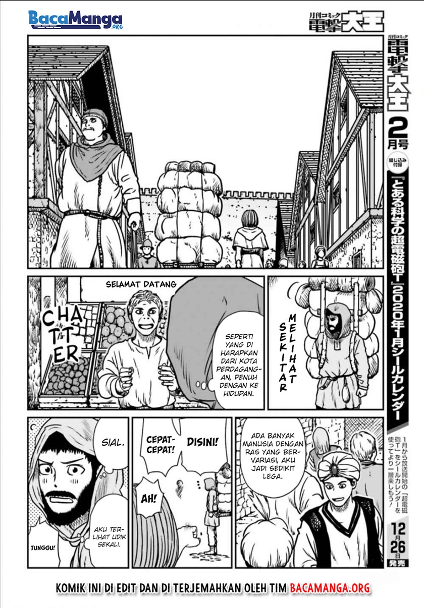 Yajin Tensei: Karate Survivor in Another World chapter 7