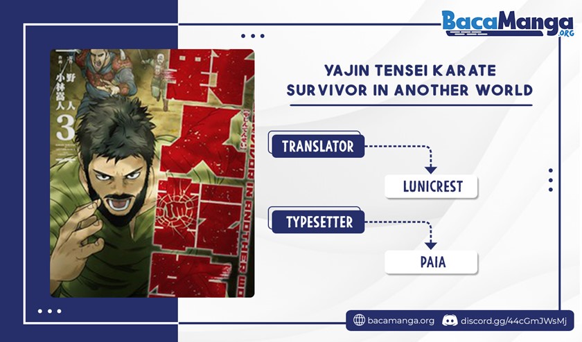 Yajin Tensei: Karate Survivor in Another World Chapter 29 Bahasa Indonesia