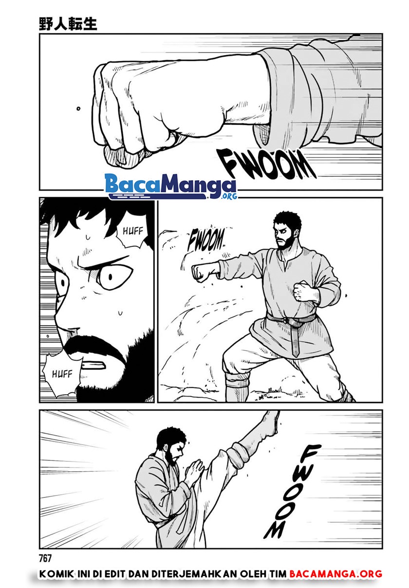 Yajin Tensei: Karate Survivor in Another World Chapter 29 Bahasa Indonesia