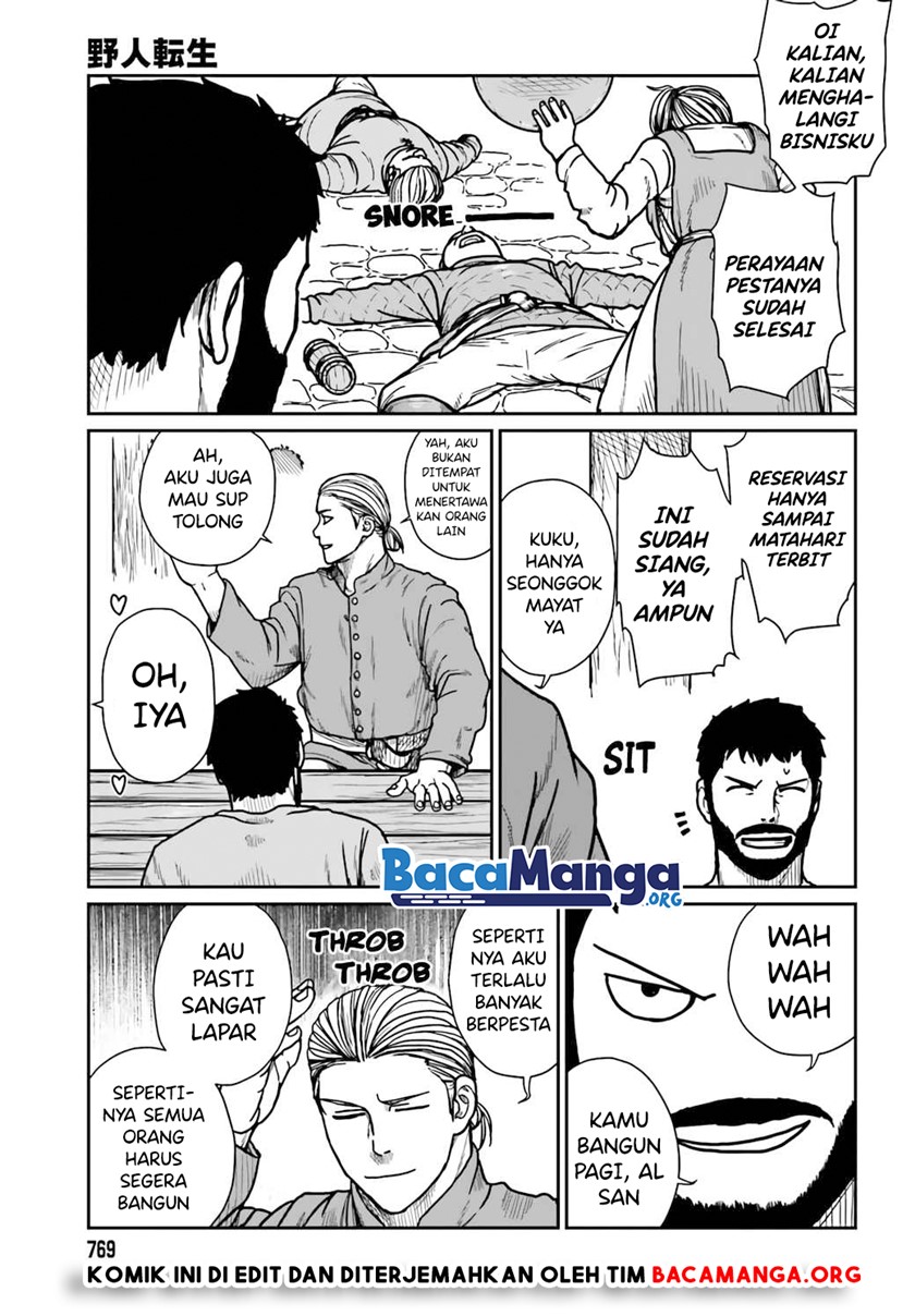 Yajin Tensei: Karate Survivor in Another World Chapter 29 Bahasa Indonesia