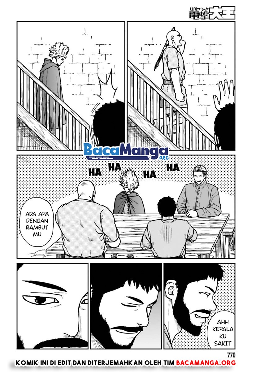 Yajin Tensei: Karate Survivor in Another World Chapter 29 Bahasa Indonesia