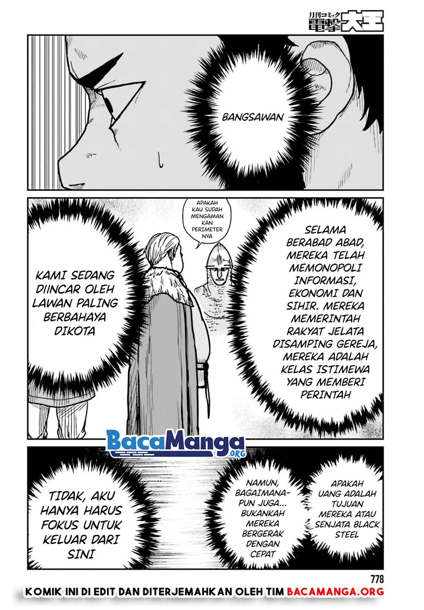 Yajin Tensei: Karate Survivor in Another World Chapter 29 Bahasa Indonesia