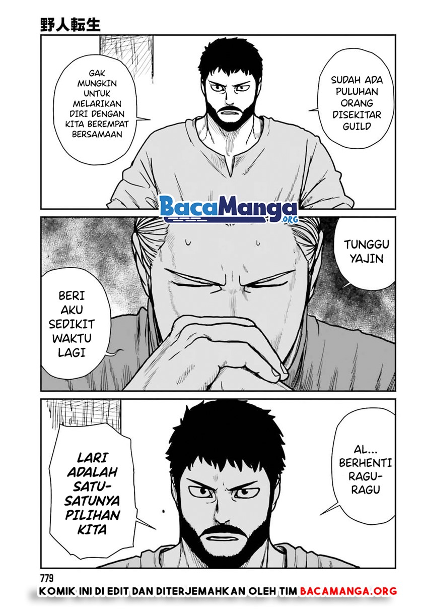 Yajin Tensei: Karate Survivor in Another World Chapter 29 Bahasa Indonesia