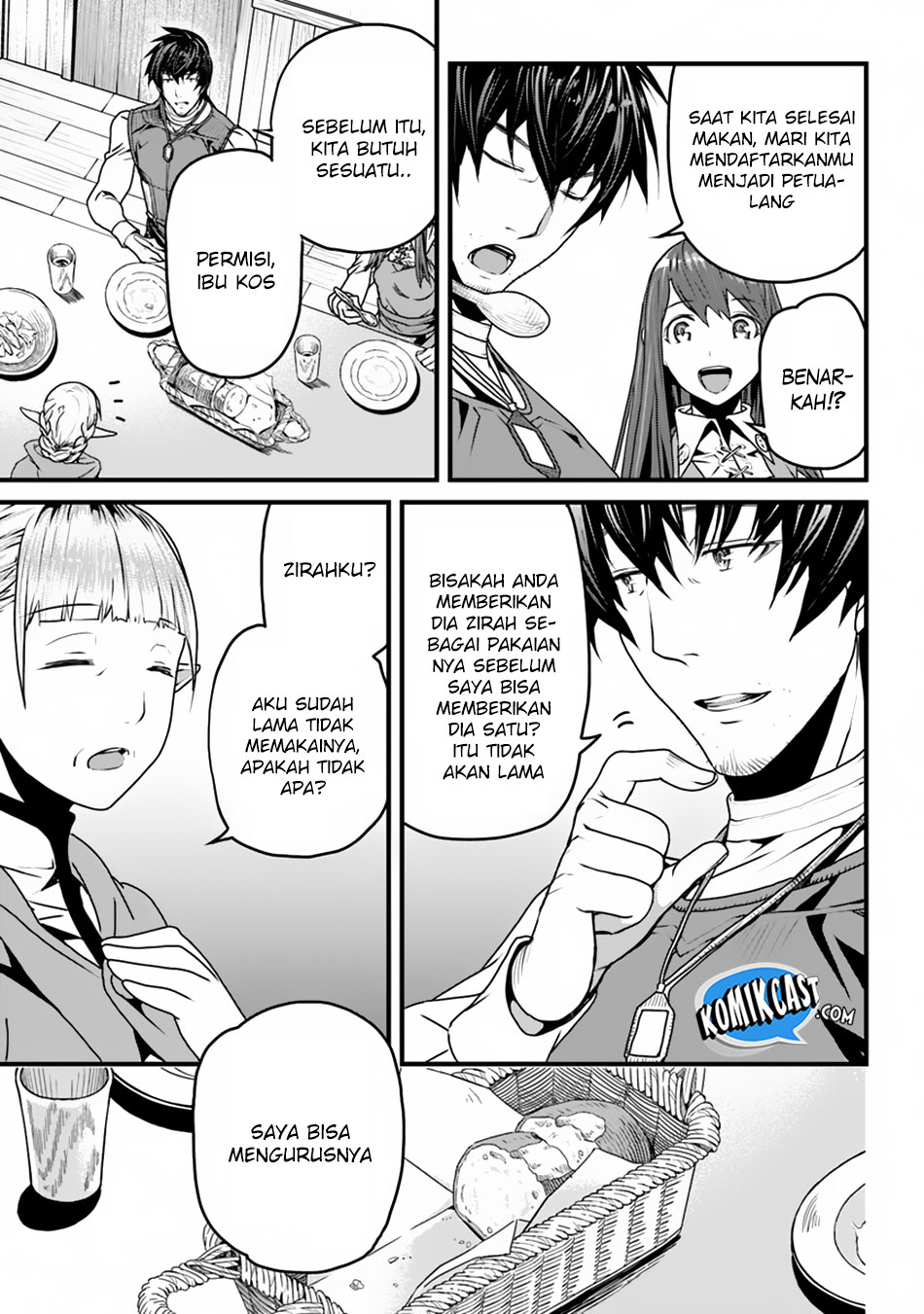 Yakudatazu Skill ni Jinsei o Sosogikomi 25-nen, Imasara Saikyou no Boukentan Midori Kashi no Akira chapter 2