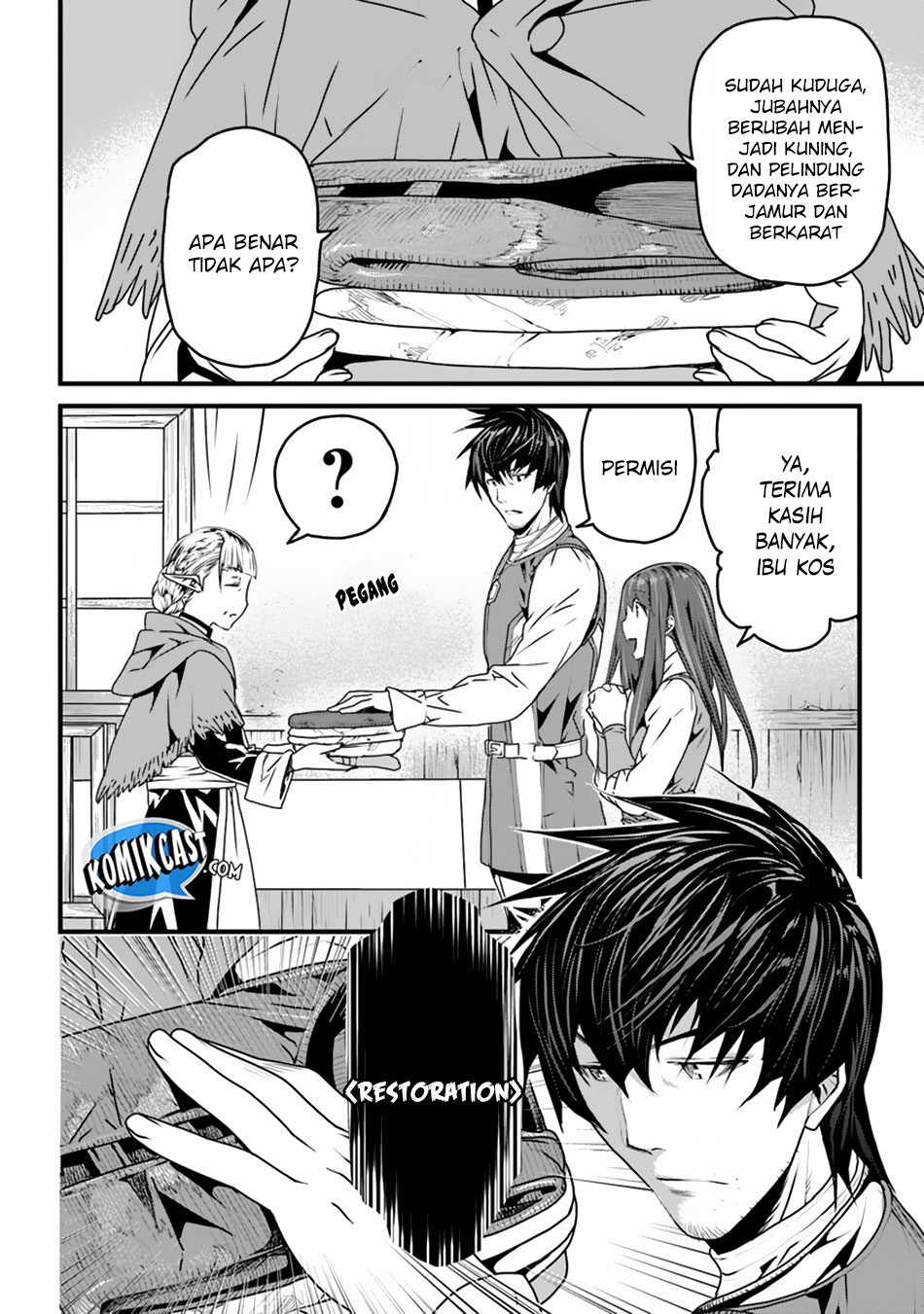 Yakudatazu Skill ni Jinsei o Sosogikomi 25-nen, Imasara Saikyou no Boukentan Midori Kashi no Akira chapter 2