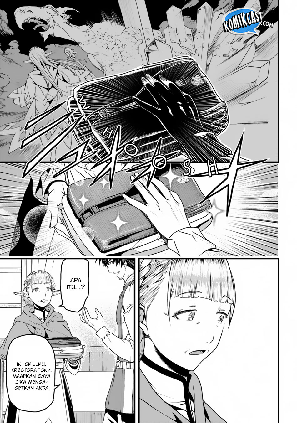 Yakudatazu Skill ni Jinsei o Sosogikomi 25-nen, Imasara Saikyou no Boukentan Midori Kashi no Akira chapter 2