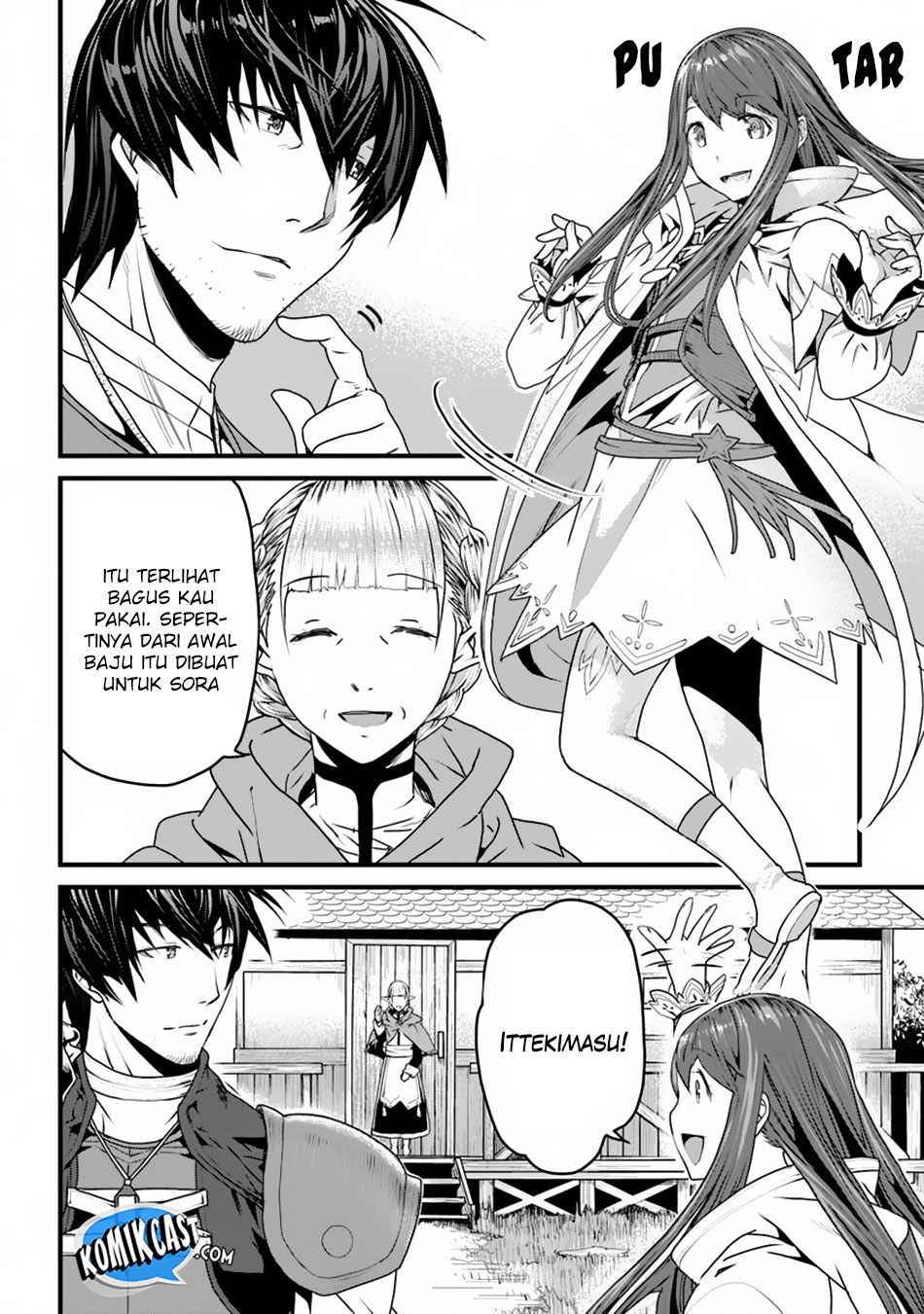 Yakudatazu Skill ni Jinsei o Sosogikomi 25-nen, Imasara Saikyou no Boukentan Midori Kashi no Akira chapter 2