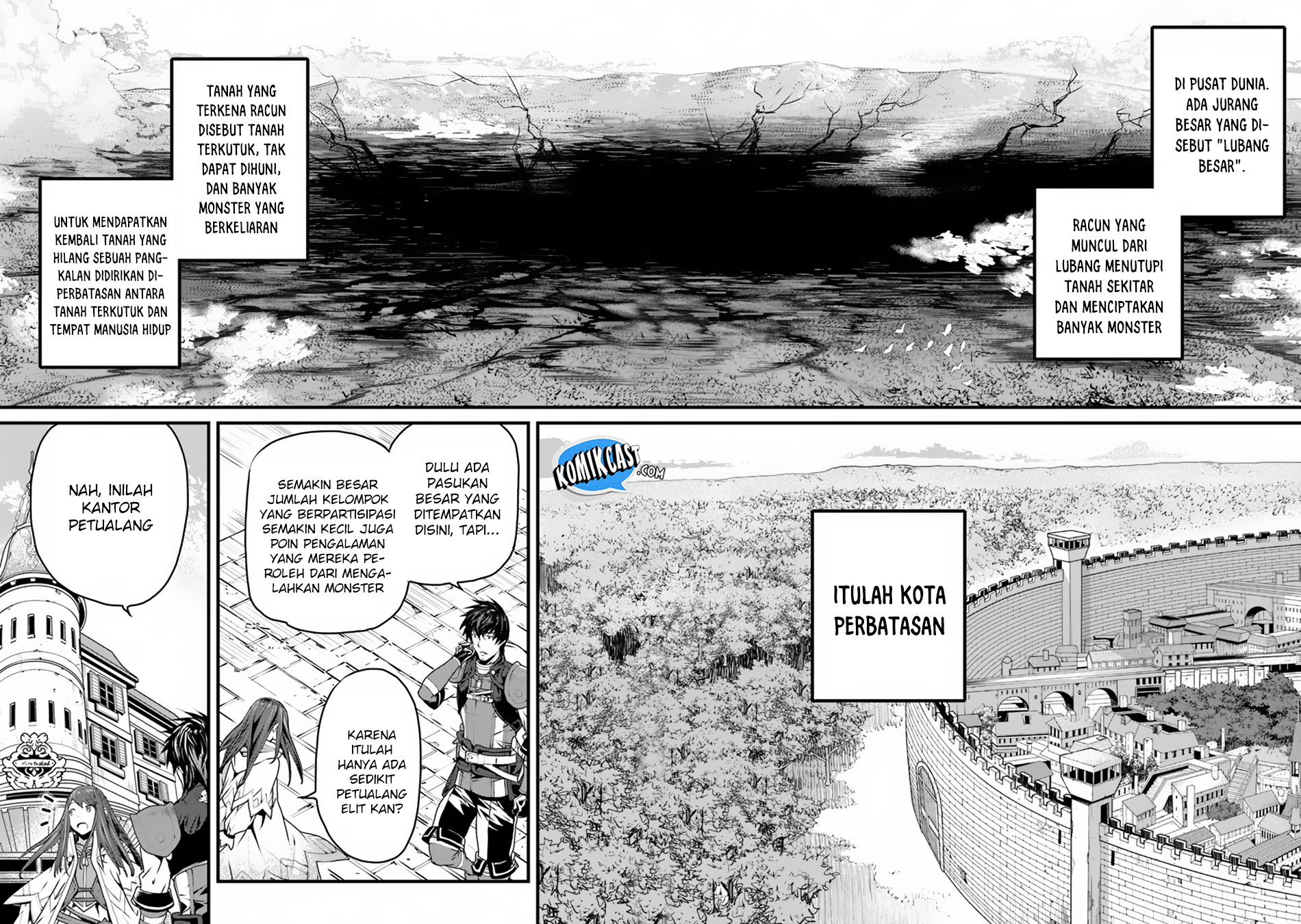 Yakudatazu Skill ni Jinsei o Sosogikomi 25-nen, Imasara Saikyou no Boukentan Midori Kashi no Akira chapter 2