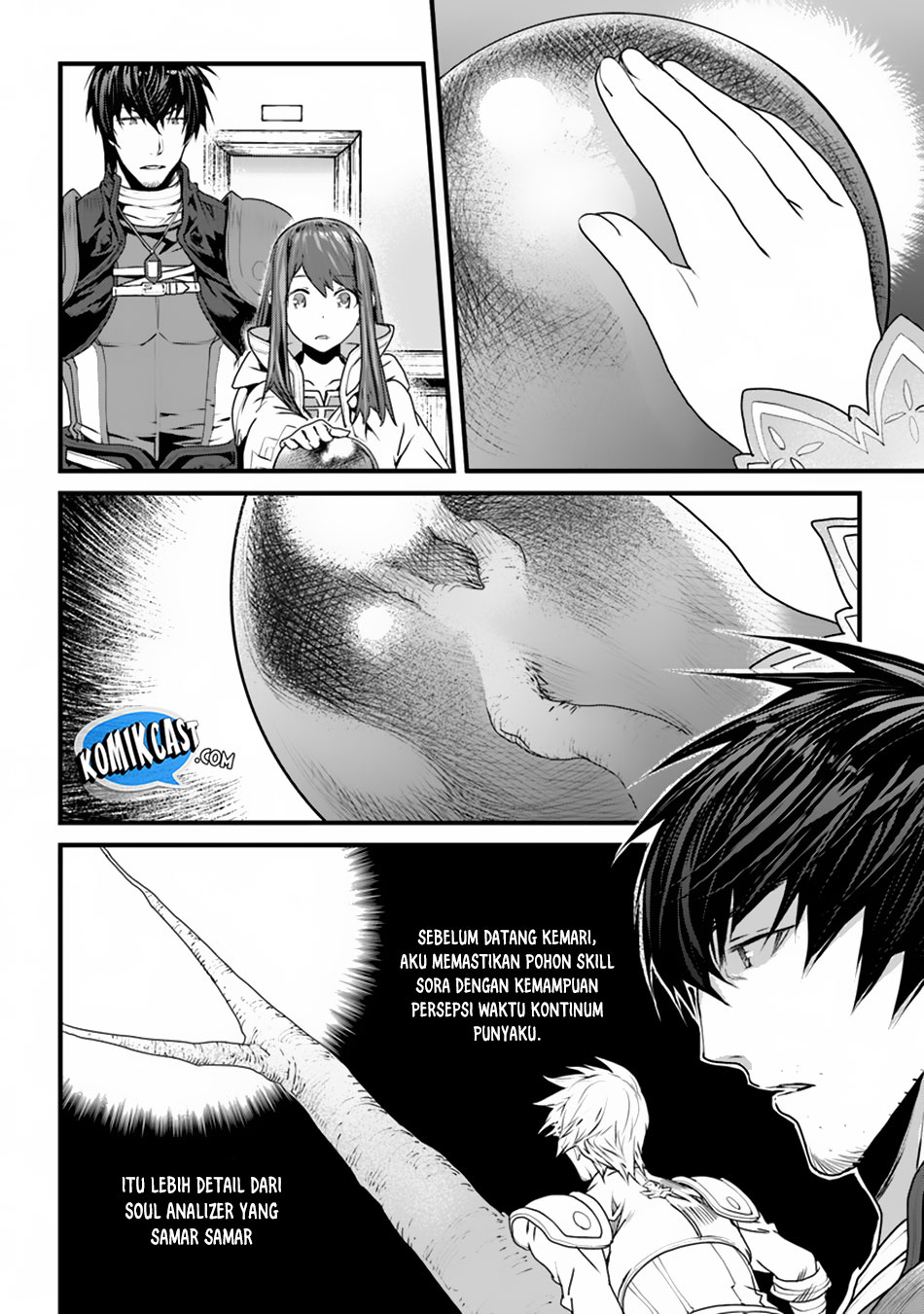 Yakudatazu Skill ni Jinsei o Sosogikomi 25-nen, Imasara Saikyou no Boukentan Midori Kashi no Akira chapter 2