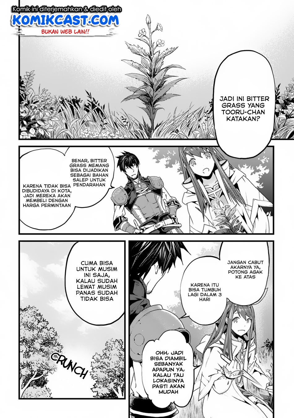 Yakudatazu Skill ni Jinsei o Sosogikomi 25-nen, Imasara Saikyou no Boukentan Midori Kashi no Akira chapter 4