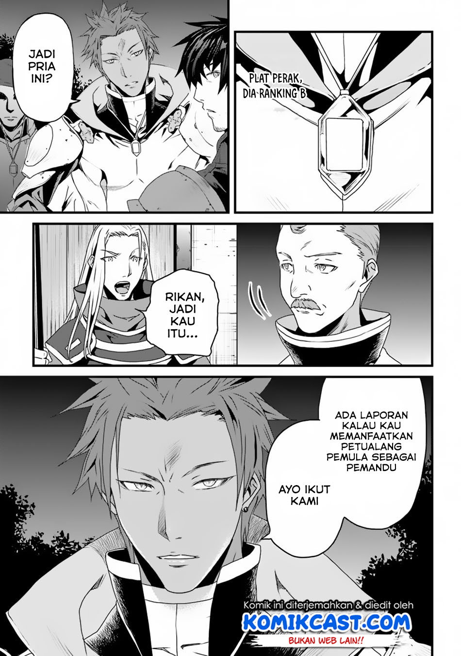 Yakudatazu Skill ni Jinsei o Sosogikomi 25-nen, Imasara Saikyou no Boukentan Midori Kashi no Akira chapter 4