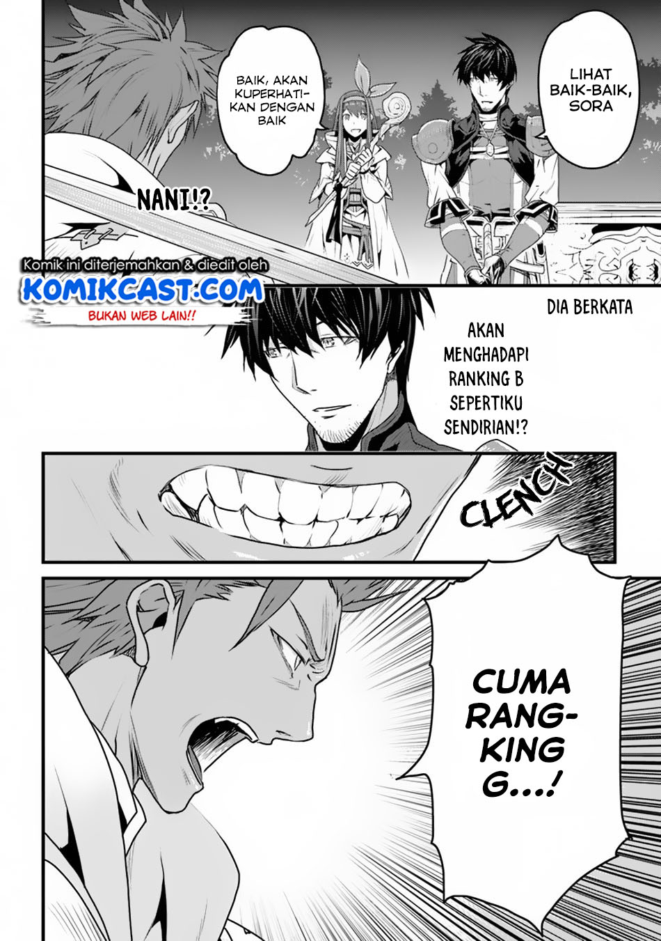 Yakudatazu Skill ni Jinsei o Sosogikomi 25-nen, Imasara Saikyou no Boukentan Midori Kashi no Akira chapter 4