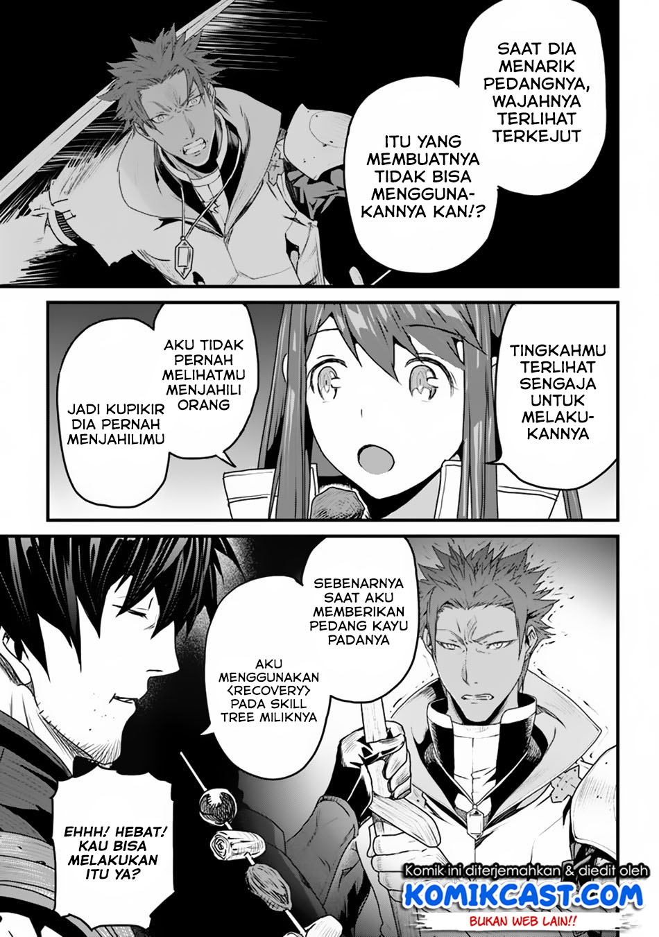 Yakudatazu Skill ni Jinsei o Sosogikomi 25-nen, Imasara Saikyou no Boukentan Midori Kashi no Akira chapter 4
