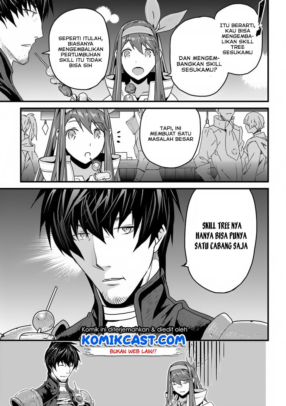 Yakudatazu Skill ni Jinsei o Sosogikomi 25-nen, Imasara Saikyou no Boukentan Midori Kashi no Akira chapter 4