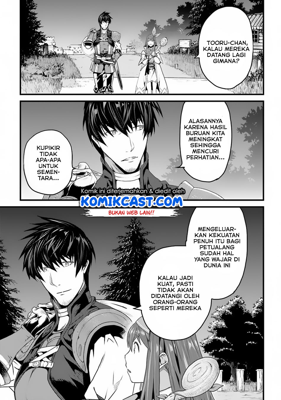 Yakudatazu Skill ni Jinsei o Sosogikomi 25-nen, Imasara Saikyou no Boukentan Midori Kashi no Akira chapter 4