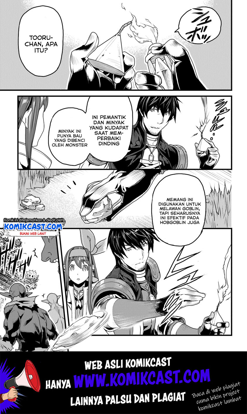 Yakudatazu Skill ni Jinsei o Sosogikomi 25-nen, Imasara Saikyou no Boukentan Midori Kashi no Akira chapter 9
