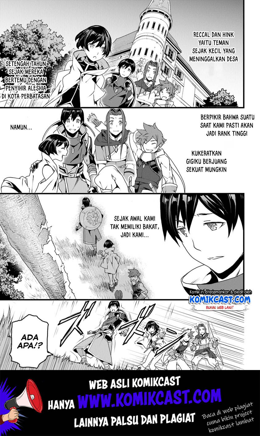 Yakudatazu Skill ni Jinsei o Sosogikomi 25-nen, Imasara Saikyou no Boukentan Midori Kashi no Akira chapter 9