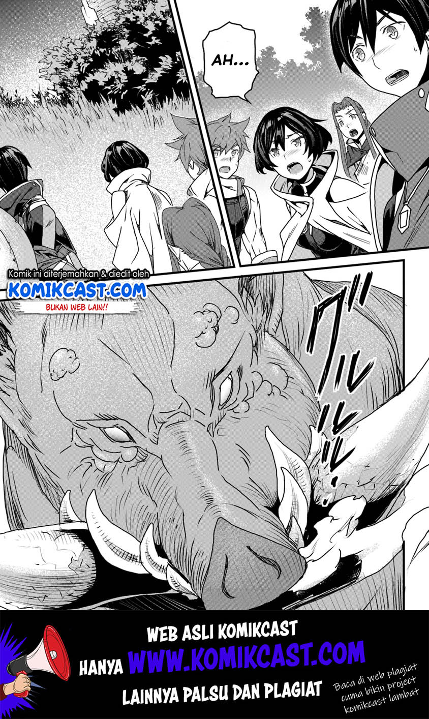 Yakudatazu Skill ni Jinsei o Sosogikomi 25-nen, Imasara Saikyou no Boukentan Midori Kashi no Akira chapter 9