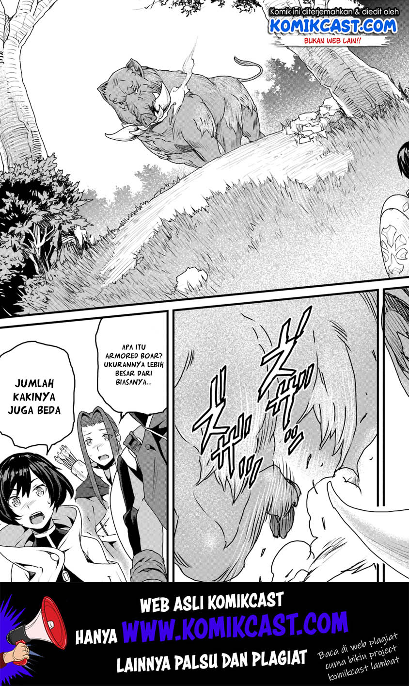 Yakudatazu Skill ni Jinsei o Sosogikomi 25-nen, Imasara Saikyou no Boukentan Midori Kashi no Akira chapter 9