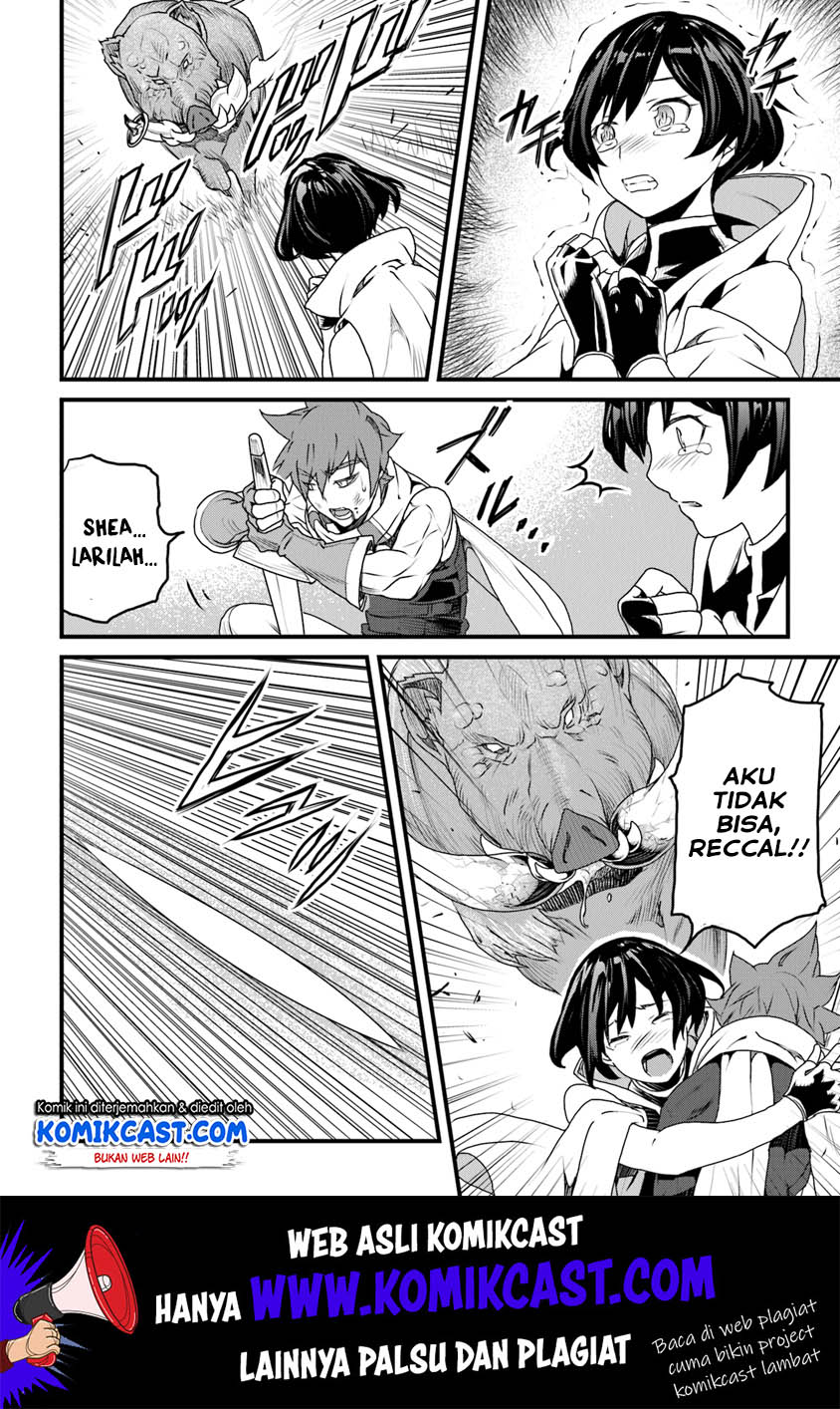 Yakudatazu Skill ni Jinsei o Sosogikomi 25-nen, Imasara Saikyou no Boukentan Midori Kashi no Akira chapter 9