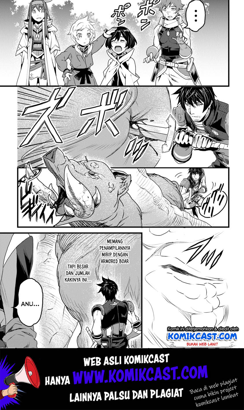 Yakudatazu Skill ni Jinsei o Sosogikomi 25-nen, Imasara Saikyou no Boukentan Midori Kashi no Akira chapter 9