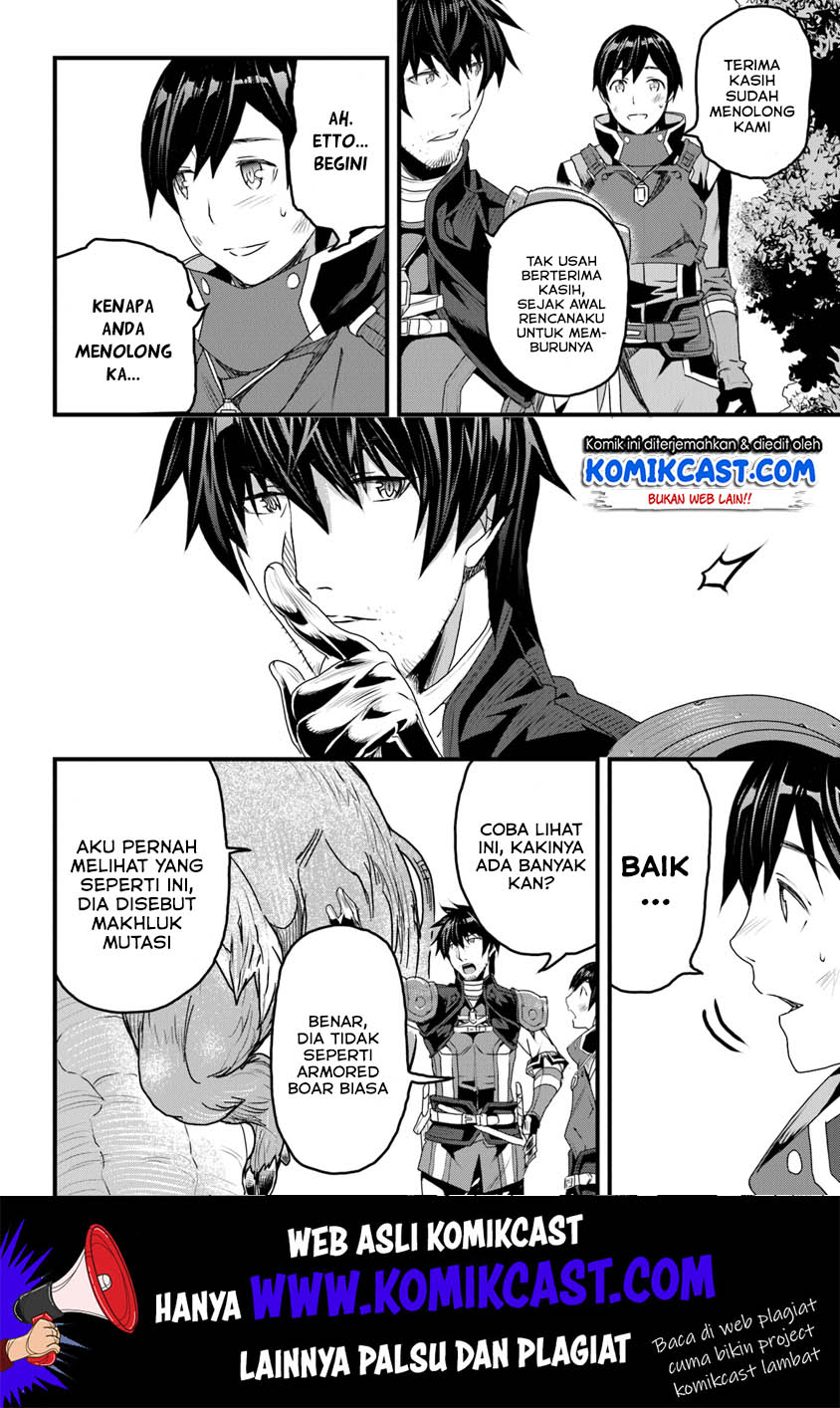 Yakudatazu Skill ni Jinsei o Sosogikomi 25-nen, Imasara Saikyou no Boukentan Midori Kashi no Akira chapter 9